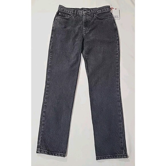 BDG Urban Outfitters Dad Jeans Slim Tapered Fit Cropped Heritage Denim 29x32 NWT - Picture 6 of 16